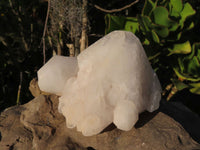 Natural Katana Cascading Quartz Love star Termination Cluster & Crystals x 3 From Ambatfinhandrana, Madagascar - TopRock