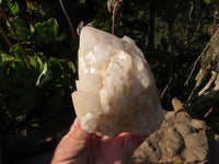 Natural Katana Cascading Quartz Love star Termination Cluster & Crystals x 3 From Ambatfinhandrana, Madagascar - TopRock