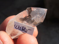 Natural Clear & Smokey Brandberg Quartz Crystals x 35 From Brandberg, Namibia