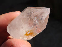 Natural Clear & Smokey Brandberg Quartz Crystals x 35 From Brandberg, Namibia