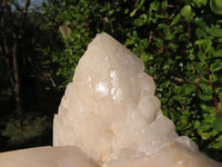 Natural Katana Cascading Quartz Love star Termination Cluster & Crystals x 3 From Ambatfinhandrana, Madagascar - TopRock