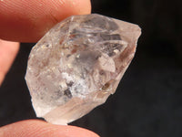 Natural Clear & Smokey Brandberg Quartz Crystals x 35 From Brandberg, Namibia