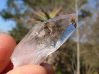 Natural Clear & Smokey Brandberg Quartz Crystals x 35 From Brandberg, Namibia