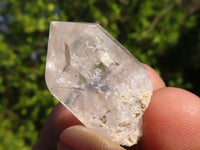 Natural Clear & Smokey Brandberg Quartz Crystals x 35 From Brandberg, Namibia