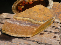 Natural Golden Blue Tigers Eye Specimen x 1 From Prieska, South Africa - TopRock