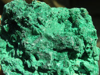 Natural Chatoyant Silky Malachite Specimens  x 2 From Kasompe, Congo