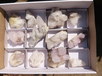 Natural Spirit Quartz Specimens  x 12 From Boekenhouthoek, South Africa - Toprock Gemstones and Minerals 