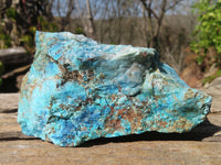 Natural Rough Shattuckite Cobbed Specimens x 12 From Kaokoveld, Namibia