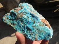 Natural Rough Shattuckite Cobbed Specimens x 12 From Kaokoveld, Namibia