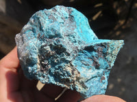 Natural Rough Shattuckite Cobbed Specimens x 12 From Kaokoveld, Namibia