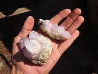 Natural Spirit Quartz Specimens  x 12 From Boekenhouthoek, South Africa - Toprock Gemstones and Minerals 