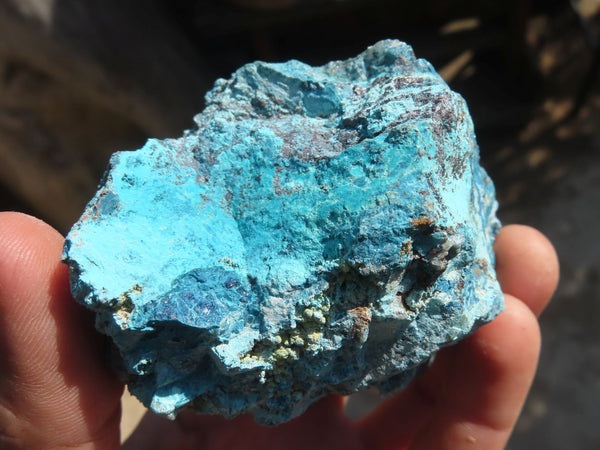 Natural Rough Shattuckite Cobbed Specimens x 12 From Kaokoveld, Namibia