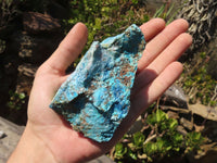 Natural Rough Shattuckite Cobbed Specimens x 12 From Kaokoveld, Namibia