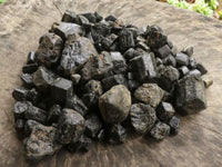 Natural Rough Schorl Black Tourmaline Crystals  x 2 Kg Lot From Zambia - TopRock