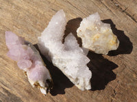 Natural Spirit Quartz Specimens  x 12 From Boekenhouthoek, South Africa - Toprock Gemstones and Minerals 