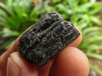 Natural Rough Schorl Black Tourmaline Crystals  x 2 Kg Lot From Zambia - TopRock