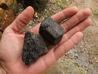 Natural Rough Schorl Black Tourmaline Crystals  x 2 Kg Lot From Zambia - TopRock