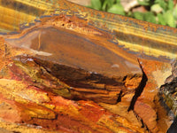 Natural Golden Blue Tigers Eye Specimen x 1 From Prieska, South Africa - TopRock