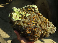 Natural Large Hyalite Opal Specimen x 1 From Erongo, Namibia