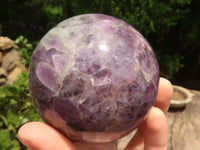 Polished Smokey Amethyst Spheres  x 2 From Madagascar - TopRock