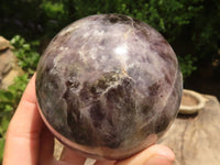 Polished Smokey Amethyst Spheres  x 2 From Madagascar - TopRock