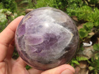 Polished Smokey Amethyst Spheres  x 2 From Madagascar - TopRock