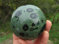 Polished Stromatolite / Kambamba / Nebula Jasper Spheres x 3 From Madagascar - TopRock