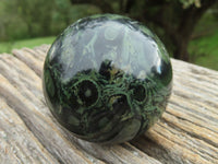 Polished Stromatolite / Kambamba / Nebula Jasper Spheres x 3 From Madagascar - TopRock