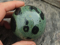 Polished Stromatolite / Kambamba / Nebula Jasper Spheres x 3 From Madagascar - TopRock