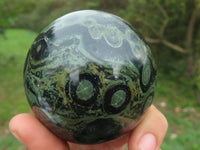 Polished Stromatolite / Kambamba / Nebula Jasper Spheres x 3 From Madagascar - TopRock