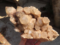 Natural Cascading Smokey Quartz Cluster  x 1 From Luena, Congo