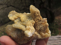 Natural Drusy Limonite Coated Fairy Spirit Quartz Clusters  x 24 From Boekenhouthoek, South Africa - TopRock