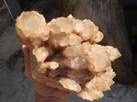 Natural Cascading Smokey Quartz Cluster  x 1 From Luena, Congo