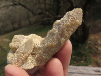 Natural Drusy Limonite Coated Fairy Spirit Quartz Clusters  x 24 From Boekenhouthoek, South Africa - TopRock