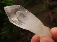 Natural Single Clear Smokey Quartz Crystals  x 36 From Zimbabwe - TopRock