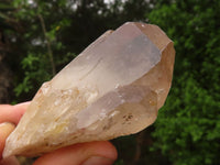 Natural Single Clear Smokey Quartz Crystals  x 36 From Zimbabwe - TopRock