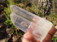 Polished Clear Quartz Crystal Points  x 6 From Madagascar