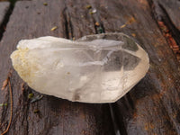 Natural Single Clear Smokey Quartz Crystals  x 36 From Zimbabwe - TopRock