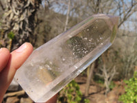 Polished Clear Quartz Crystal Points  x 6 From Madagascar