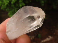 Natural Single Clear Smokey Quartz Crystals  x 36 From Zimbabwe - TopRock