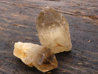 Natural Single Clear Smokey Quartz Crystals  x 36 From Zimbabwe - TopRock