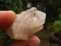 Natural Single Clear Smokey Quartz Crystals  x 36 From Zimbabwe - TopRock