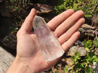 Polished Clear Quartz Crystal Points  x 6 From Madagascar