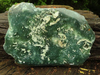 Polished Large Green Mtorolite / Emerald Chrysoprase Plate x 1 From Zimbabwe - TopRock