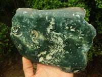 Polished Large Green Mtorolite / Emerald Chrysoprase Plate x 1 From Zimbabwe - TopRock