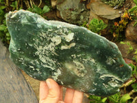 Polished Large Green Mtorolite / Emerald Chrysoprase Plate x 1 From Zimbabwe - TopRock