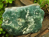 Polished Large Green Mtorolite / Emerald Chrysoprase Plate x 1 From Zimbabwe - TopRock