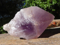 Natural Large Jacaranda Amethyst Crystals  x 6 From Mumbwa, Zambia - Toprock Gemstones and Minerals 