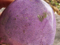 Polished Purple Stichtite & Green Serpentine Standing Free Forms  x 6 From Barberton, South Africa - TopRock