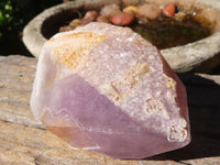 Natural Large Jacaranda Amethyst Crystals  x 6 From Mumbwa, Zambia - Toprock Gemstones and Minerals 